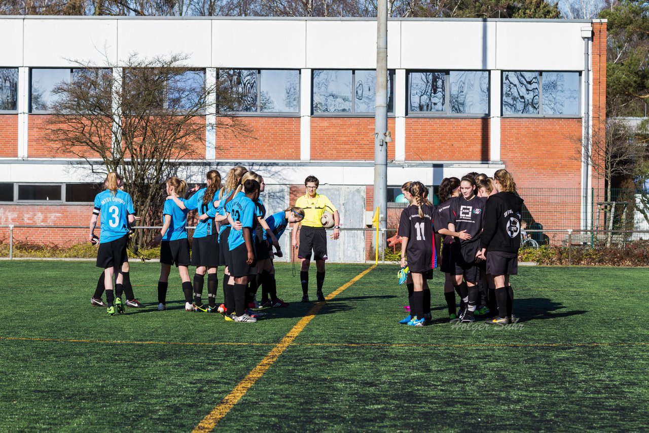 Bild 361 - B-Juniorinnen SV Henstedt-Ulzburg - MTSV Olympia Neumnster : Ergebnis: 0:4